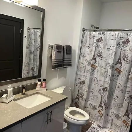 Downtown Augusta Luxury 2Bed Apt Exterior foto