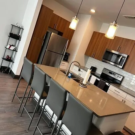 Downtown Augusta Luxury 2Bed Apt Exterior foto