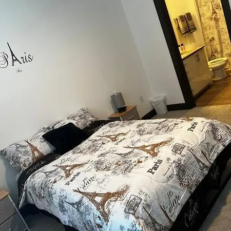 Downtown Augusta Luxury 2Bed Apt Exterior foto