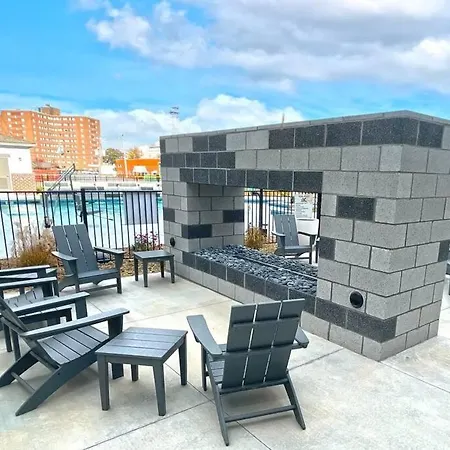 Downtown Augusta Luxury 2Bed Apt Exterior foto