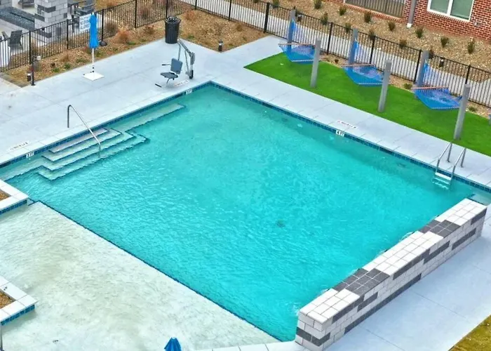 Downtown Augusta Luxury 2Bed Apt
